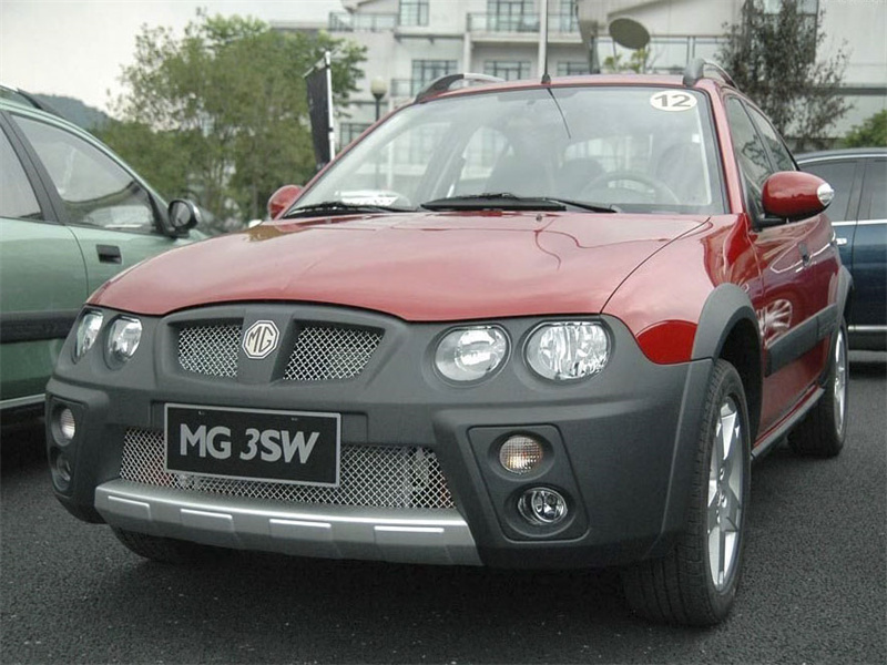 2008 款名爵 MG3